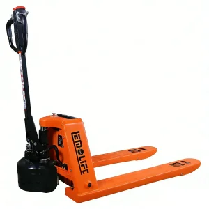 Durable Full Electric Pallet Truck Lithium Power Pallet Jack for Daily Cargo Handling