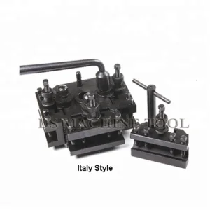 Quick Change Tool Post and Tool Holders