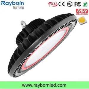 100W 150W 200W 300W Iluminação Industrial UFO LED Alta Baía com 5 Ano de Garantia SAA CE ETL