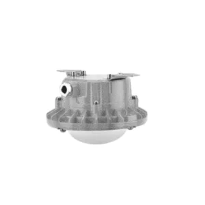 120lm/W High Efficacy Round LED Bulkhead Light AC220V 10-30W Compact Industrial Lighting (Φ180×126mm)