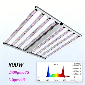 800W Commercial Grow Light