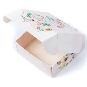 Impresión flexográfica comercio electrónico gran embalaje cartón empaquetado ecológico resistente envío caja de cartón cajas de papel personalizadas