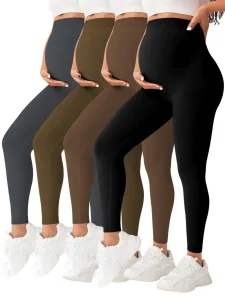 Wholesale Logo Custom Maternity Comfort Sports Yoga Leggings