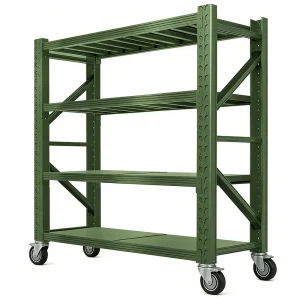 Warehouse Racking Galvanized Sheet Metal Shelving Steel Storage Rack Warehouse Shelves