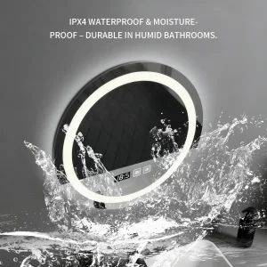 High End Customized Smart Home/Bathroom Specific Bathroom Makeup Mirror