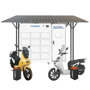 Tycorun Popular Recommendations System Outdoor Battery Swapping Station Motorcycle-Battery Swapping Charging Cabinet
