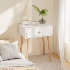 Bedroom Furnitures Nordic Style Hotel Bedroom Furniture Bedside Table White Small Black Nightstand