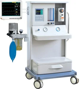 Dispositivo de Anestesia Móvil Máquina de Anestesia Hospitalaria Máquina de Anestesia Portátil Precio en Venta