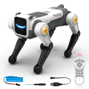 Interactive AI Robot Dog Musical Toy
