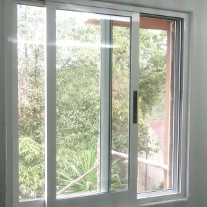 Energy Saving UPVC Sliding Window for Residential Building