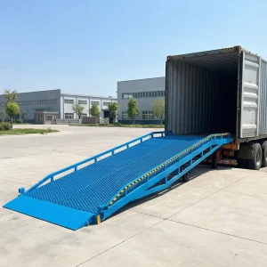 Vertical Flexible Motorized Lifting Hydraulic Container Loading and Unloading Bay Platform