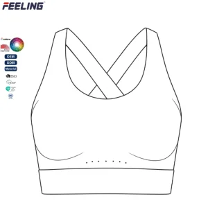 Seamless High-Impact Sports Bra