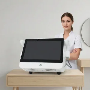 Microneedling Radio Frequency Fractional RF Microneedle Device Facial Wrinkle Removal Face Lifting Skin Rejuvenation