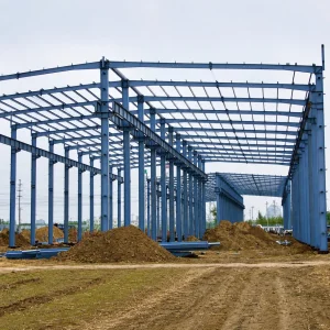 Construcción de Acero Galvanizado