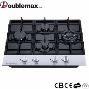 Gas Stove with Electric Induction