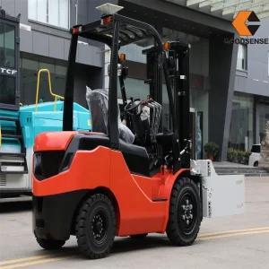 3ton Forklift Trucks From CE Factories Featuring Hydraulic Diesel and LPG Gasoline Options for Effective Material Handling Equipped