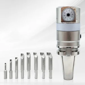 Long Working Life Micro Fine Boring Head Set for TBGT/TPGH Inserts