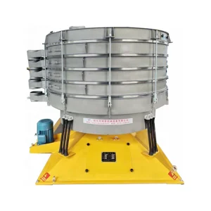 Stainless Steel High Quality Swing Vibrating Screen Flour Dry Herb Thyme Circular Tumbler Sieve