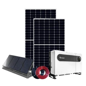 1MW Solar Plant