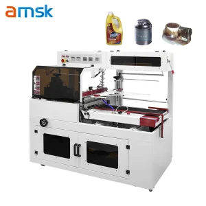 BF-750L Type Heat Sealer and Cutter Film Packager Side Sealing Heat Shrinking Fully Automatic Sealing and Cutting Machine