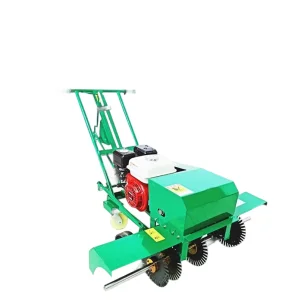 Natural Turf Transplanter and Lawn Cutting Machine for Efficient Turf Care