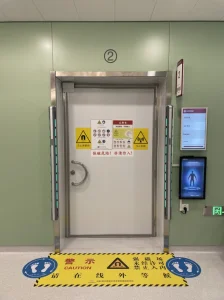 Hospital Use MRI Ferromagnetic Detection Body Scanner with Real-Time Alarm