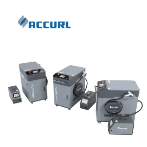 Accurl 4mm Stainless Steel Handheld Fiber Laser