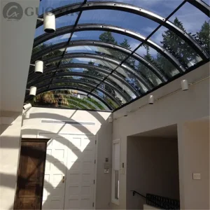 Curved Insulated Glass