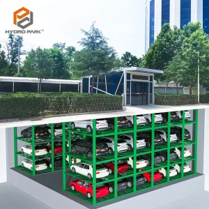 Smart Parking System Automatic Garage Parking Equipment
