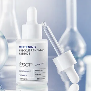 ESCP Whitening Face Serum 30ml Dark Spot Corrector Brightening Anti Pigmentation Essence for All Skin Types Wholesale