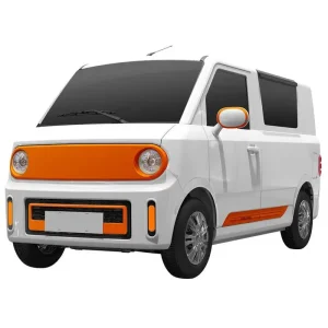 Electric Van Made in China 2024 New Van with Fast Charging 0.5h 2 Seat Delivery Truck Van Loading 1t 1000kg Cargo Commercial Van Chesh 01