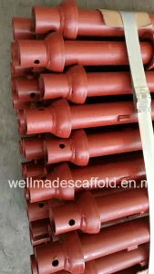 Kuwait Construction Oil&Gas Petroleum Cuplock Scaffold Modular System