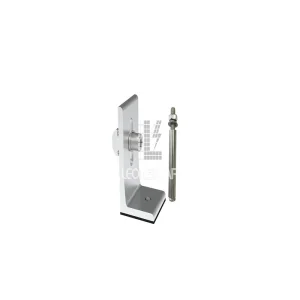 Sistema de Painéis Solares Kit de Montagem em Alumínio com Suporte em L para Instalação em Concreto com Parafusos de Expansão