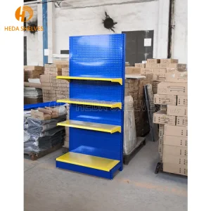 OEM Customized Metal Quality Cable Pegboard Display Rack Accessory Hanging Stand Shelf Hardware Tool Display for Retail Store
