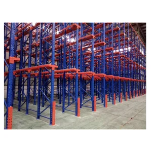 Industrial Racking Warehouse Storage Drive in Pallet Storage Rack System High Bay Adjustable Drive in Pallet Racking