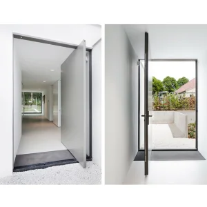 Aluminum Pivot Doors