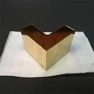 High Quality Titanium Alloy Hotel Bathroom Dedicated Hardware Pipes and Connectors