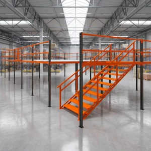 Steel Platform Floor System Mezzanine