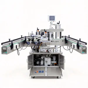 Wholesale Semi Automatic High Speed Single Side Round Tin Can/Watter Bottle Sticker/Labeler/Labeling/Labelling/Laber Applicator Machine