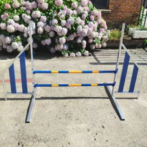 Aluminum Dog Agility Hurdle Pet Jump Wing for Small Animal Training