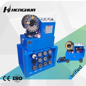Hydraulic Hose Crimping