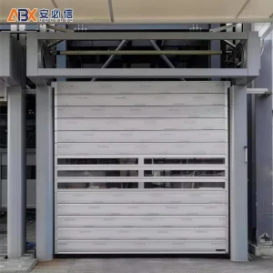 Premium High-Speed Automatic Industrial Fast Rolling Roll up Shutter Spiral Door for Enhanced Access and Efficiency