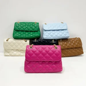 Wholesale Custom Logo PU Shoulder Bag
