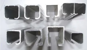 Aluminum Double Curtain Track Single Curtain Track Aluminum Sliding Door Track