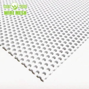 Stainless Steel and Aluminum Sheet Hole Strainer Grain Sieve Perforated Mesh Screen Plate Round Perforated Sheet Plate 1.5mm Aluminum Perforated Plate