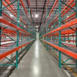 Industrial Warehouse Stacking Racks Shelves