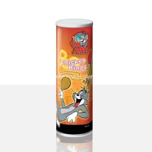 Lanche de comida/ Tom&Jerry Anéis de Milho Assados Super Anéis com Enlatados