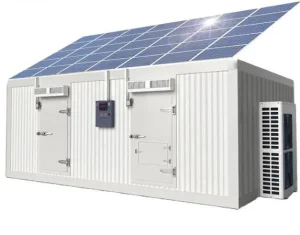 Solar Powered Cold Store