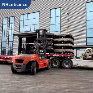 Heavy-Duty Electric Hydraulic Scissor Lift Table for Material Handling