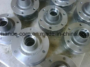 Axle Parts Steel Aluminum Forging Wheel Hub
